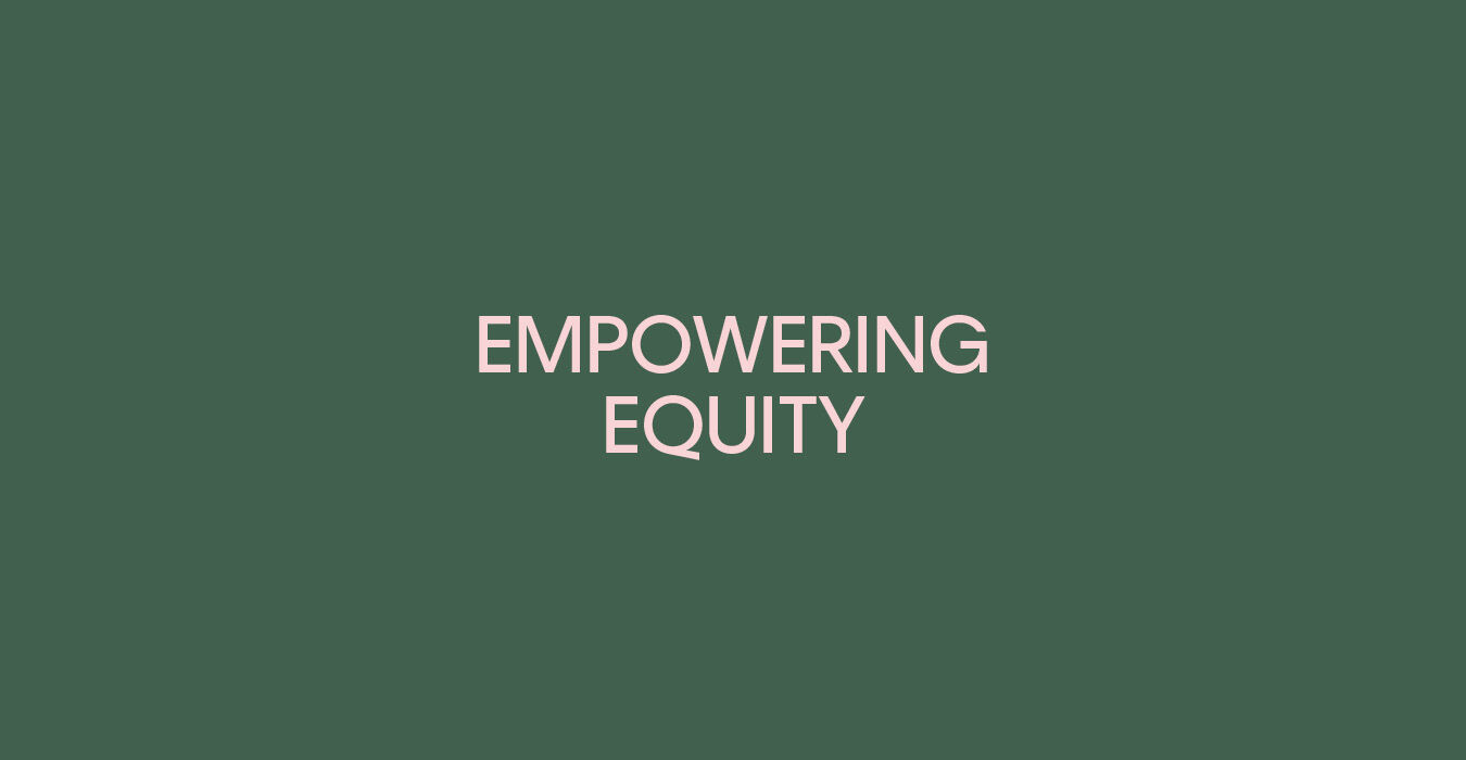 Calvin Klein Empowering Equity